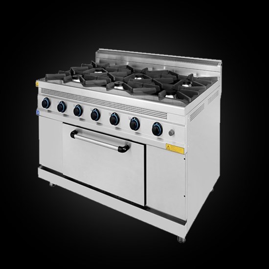 120 cm Gas Range 